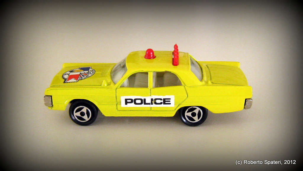 Majorette Plymouth Fury III (n.216-B)